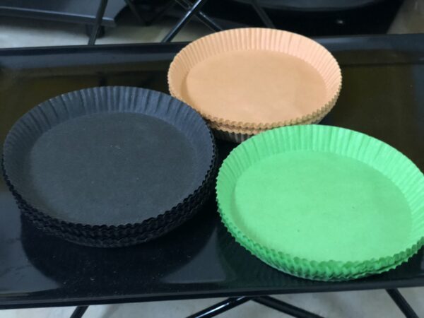 PIROTTINI CUP CAKE MM 50X130X40H COLASS IN CARTONCINO POLKA 8 CIRCLE PZ 30