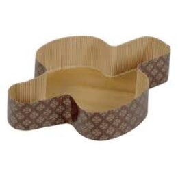 PIROTTINI CARTA DA FORNO ~ FORMA COLOMBA