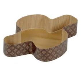 PIROTTINI CARTA DA FORNO ~ FORMA COLOMBA