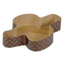 PIROTTINI CARTA DA FORNO ~ FORMA COLOMBA