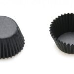 PIROTTINO CARTA FORNO NERO  ALTO PZ 40