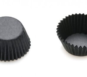 PIROTTINO CARTA FORNO NERO  ALTO PZ 40