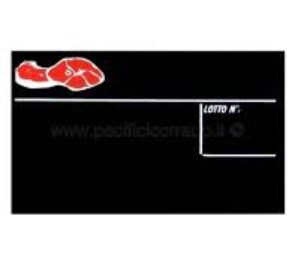 PRE CONF DA 25 SEGNAP UNIVERSAL MACELLERIA DIM MM95X65 COMPLETI