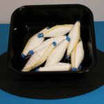 SPAGO SPOLETTA BIANCO 2/10 AN/CELESTE  KG .01