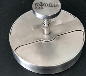 STAMPO HAMBURGATRICE MANUALE &oslash;150 ACCIAIO INOX