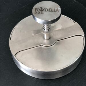 STAMPO HAMBURGATRICE MANUALE &oslash;150 ACCIAIO INOX