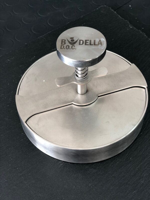 STAMPO HAMBURGATRICE MANUALE &oslash;150 ACCIAIO INOX