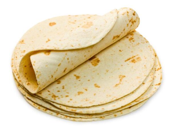 TORTILLAS DI GRANO  cm.15 CONF. pz.18