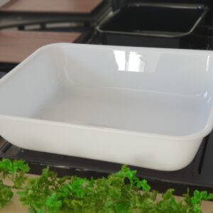 VASCHETTA METRACR BIANCA 
cm.40X30X10
