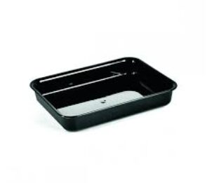 VASSOIO A5 H50 PMMA NERO 440X290X50 H mm