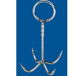 GANCI IN ACCIAIO A 4 PRESE
 ART 58 -200X6