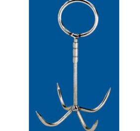 GANCI IN ACCIAIO A 4 PRESE
 ART 58 -200X6