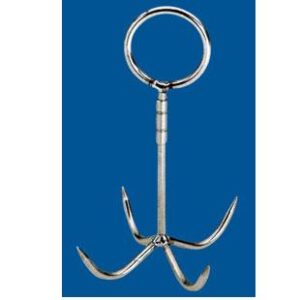 GANCI IN ACCIAIO A 4 PRESE
 ART 58 -200X6