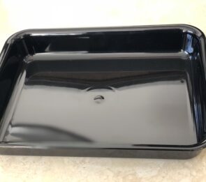 VASSOIO A4 H50 PMMA NERO 295x220x50 H mm