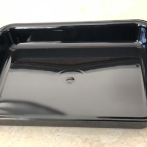 VASSOIO A4 H50 PMMA NERO 295x220x50 H mm