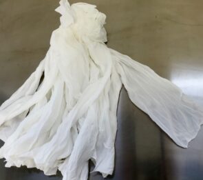 BUDELLO CONTEX CALZA BIANCA MISURA 4