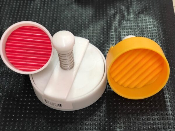 PRESSA HAMBURGER IN POLIETILENE ALIMENTARE &Oslash; 110 MM