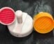 PRESSA HAMBURGER IN POLIETILENE ALIMENTARE ø130MM