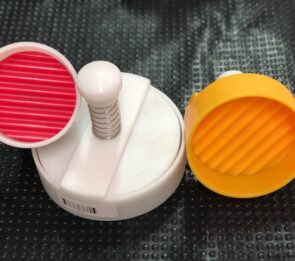 PRESSA HAMBURGER IN POLIETILENE ALIMENTARE &Oslash;  70 MM