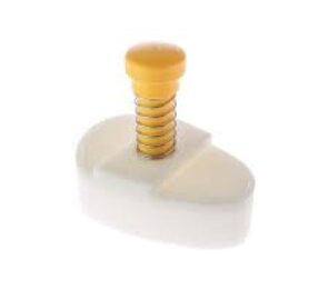 PRESSA HAMBURGER IN POLIETILENE FORMA DI STELLA L