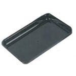 VASSOIO A5 H 35 PMMA  NERO 440X29