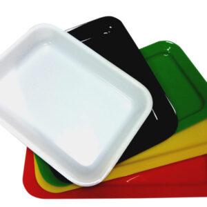 PIATTO METACR.BIANCO P.38 mm 385X238X24