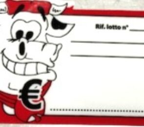 Segnaprezzo per carne fondo Bianco 120 x 80 mm in PVC