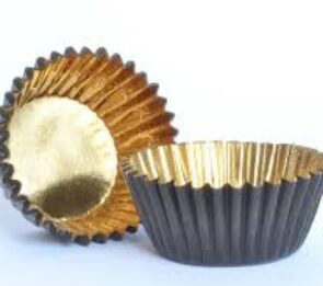 PIROTTINI ROYAL ROTONDI PICCOLI MARRONE/ORO MIS .30X67X18,5 PZ 70