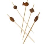 SPIEDINI IN BAMBOO MAORI cm.12 pz.100