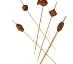 SPIEDINI IN BAMBOO MAORI cm.12 pz.100