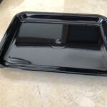 VASSOIO A4 295x220x H26 PMMA NERO