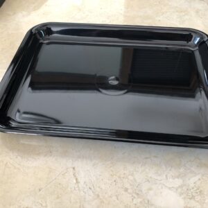 VASSOIO A4 295x220x H26 PMMA NERO