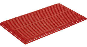 TAPPETINO ANTISCIVOLO ROSSO cm.30