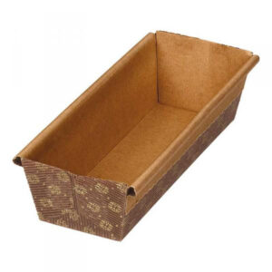 STAMPO PLUM CAKE CARTA FORNO 
VEGETALE pz.3