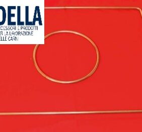 QUADRATO IN ACCIAIO 40X30X6