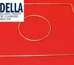 QUADRATO IN ACCIAIO 40X30X6