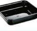 VASSOIO A6 H2,6 PMMA NERO 220x220x2,6 H mm
