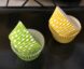 PIROTTINO ROTOND 130/40 CUPCAKE POIS VERDE