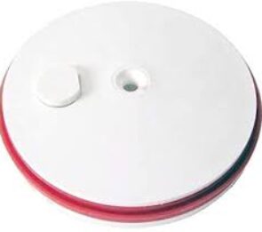 TAMPONE  RIDUTTORE IK 5
TRE SPADE
COMPLETO DI VALVOLA E GUARNIZIONE