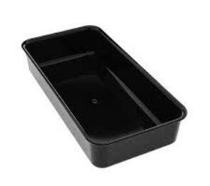 VASSOIO A3440x220x H26 PMMA NERO