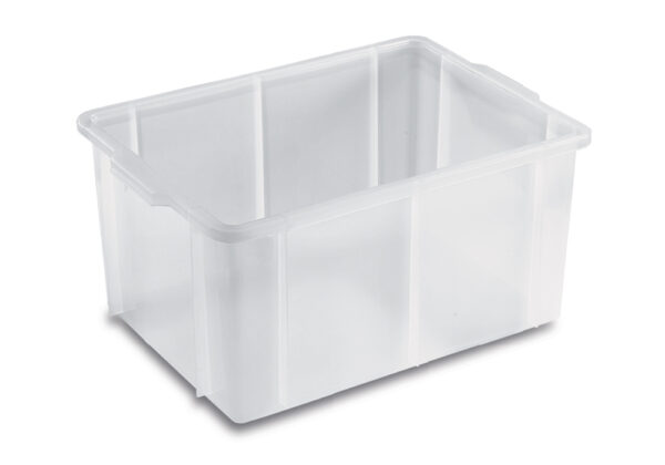 BACINELLA FRIGOR cm.50X40X11 BIANCO LT.13 GIGAN