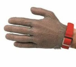 GUANTI INOX 5 DITA TAGLIA  M COD 3500,30