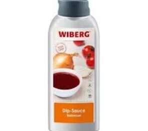SALSA DIP-SAUCE BARBECUE gr.850  WIBER9002540812229