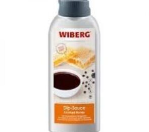 SALSA DIP-SAUCE SMOKED HONEY gr.850 WIBERG