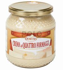 CREMA AI QUATTRO FORMAGGI ml.560 DEMETRA