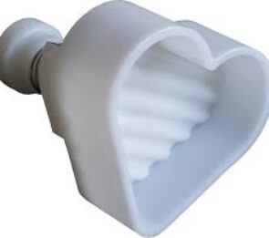 PRESSA HAMBURGER IN POLIETILENE ALIMENTARE CUORE