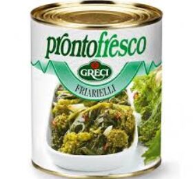 FRIARIELLI IN OLIO GR 760 GRECI