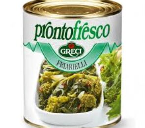 FRIARIELLI IN OLIO GR 760 GRECI