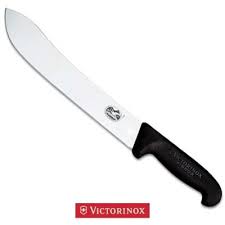 COLTELLO MACELLO SCIMITARRA M/FIBROX   VICTORINOX