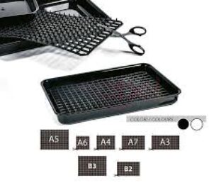 GRIGLIA COLAPIATTI 60X40XNEUTRO